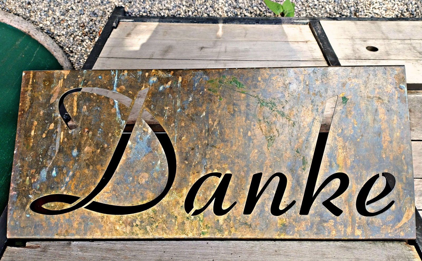 Bild mit Titel 'Dankey'